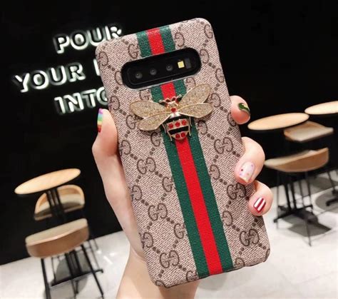 Gucci Samsung Galaxy S10 Plus Flip Cases 